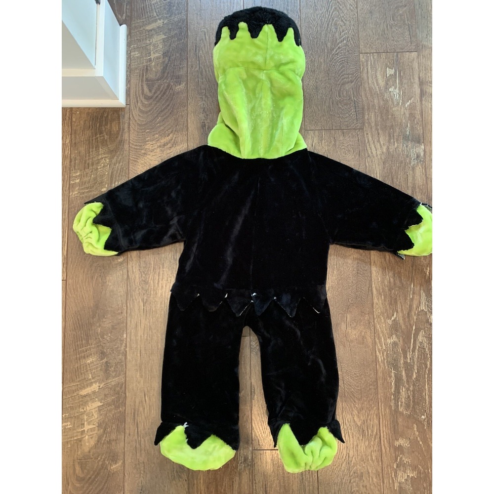 Plush Frankenstein Monster Child's Halloween Costume Size M, 3-5 Years? - Picture 2 of 11